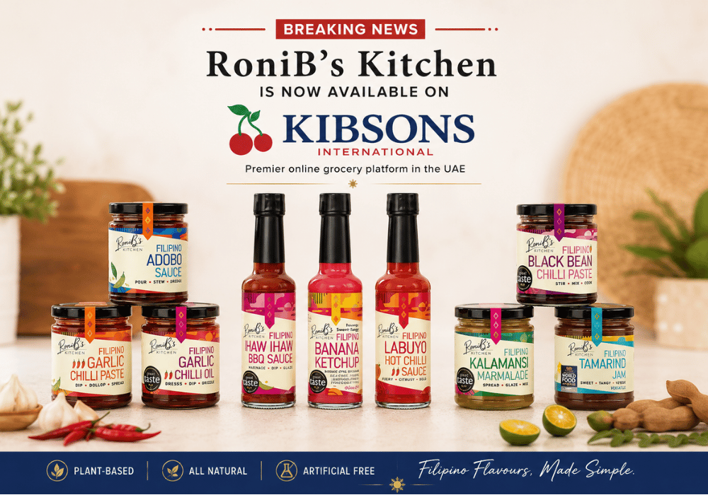 We're Now on Kibsons UAE — A Little Sauce Company's Big Leap Abroad