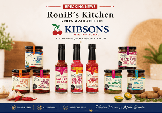 We're Now on Kibsons UAE — A Little Sauce Company's Big Leap Abroad