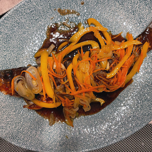 Sea Bass in Tamarind Sauce