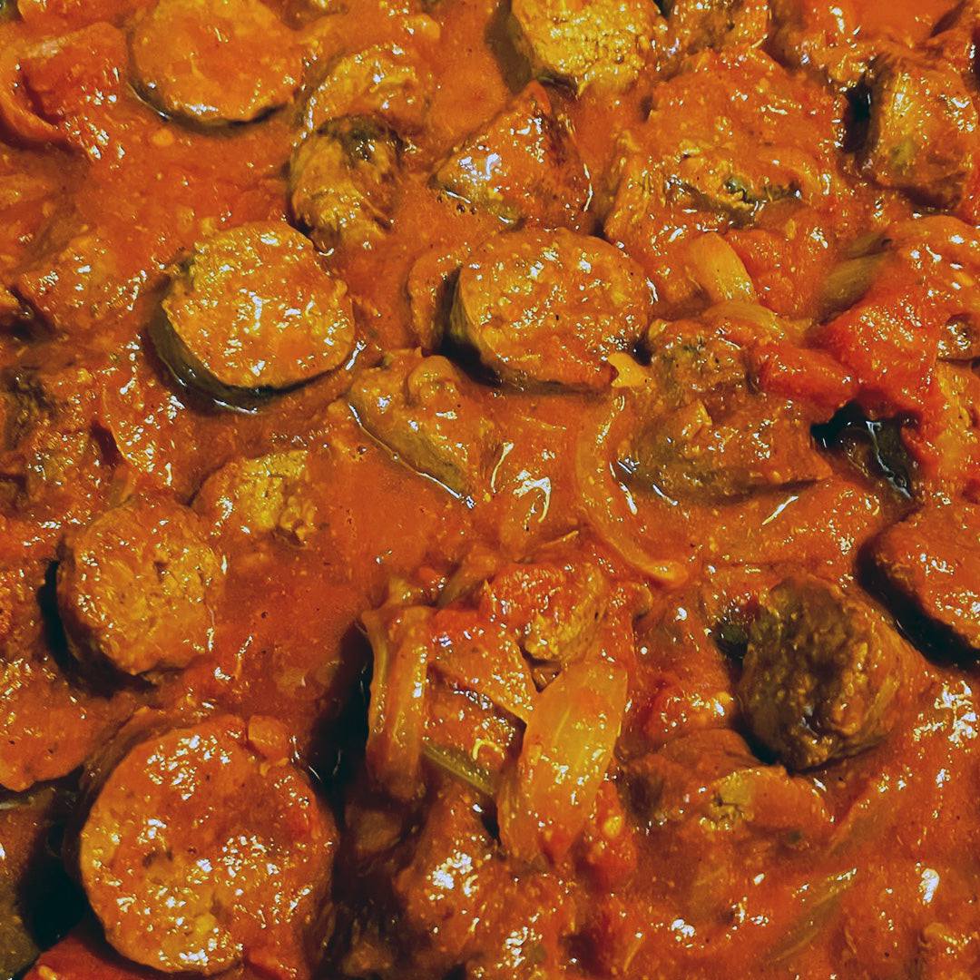Spicy Boerewors Stew