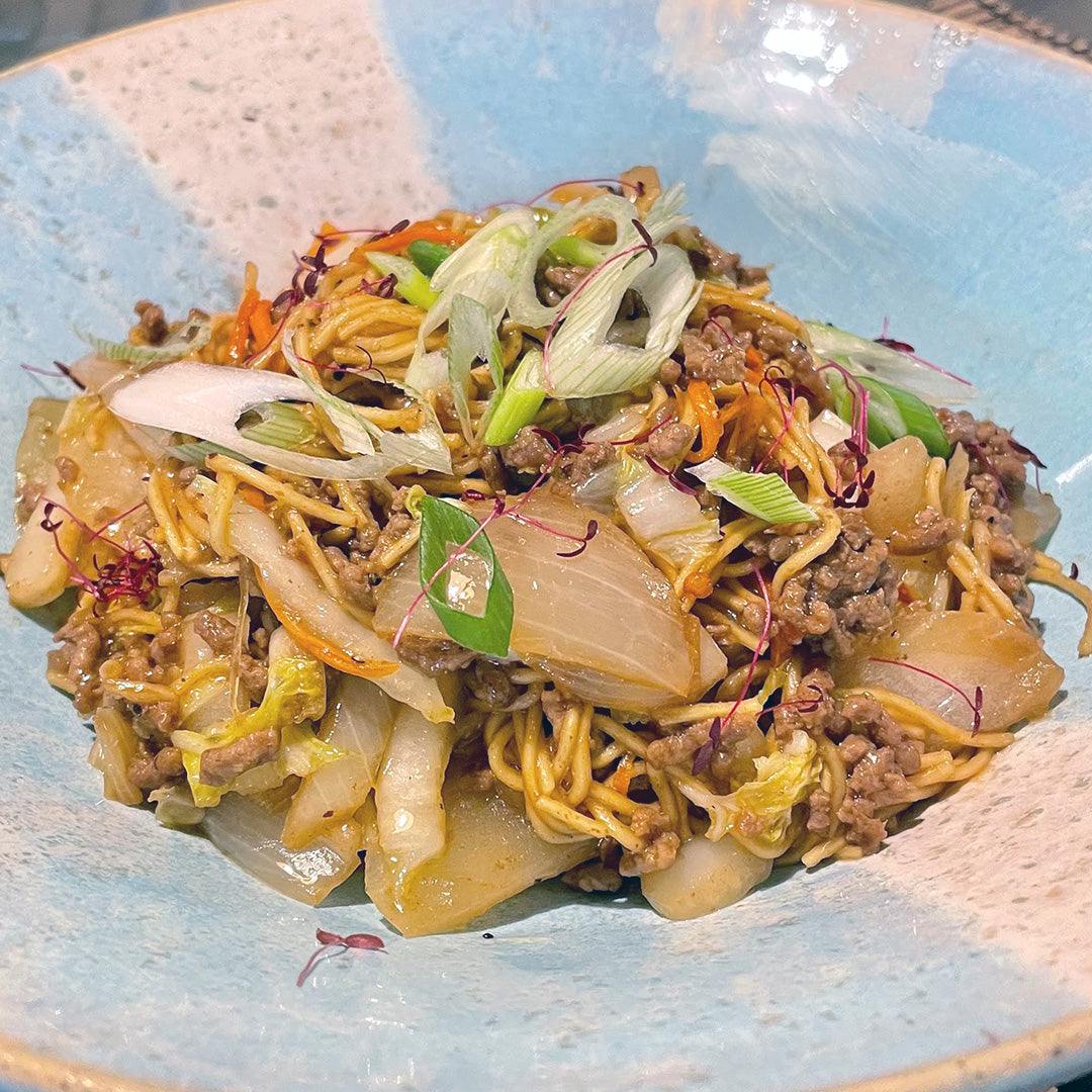 Spicy & Sweet Hoisin Beef Noodles