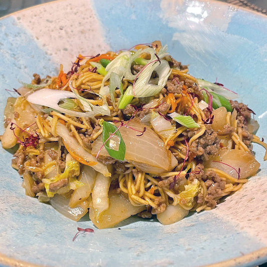 Spicy & Sweet Hoisin Beef Noodles