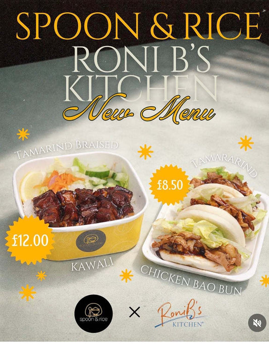 When Two Filipino Food Lovers Come Together: RoniB's Kitchen x Spoon & Rice