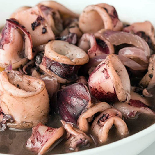 Squid Adobo