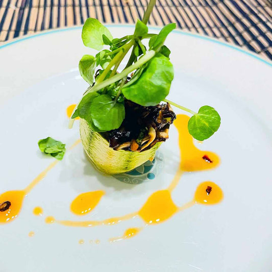 Stuffed Courgettes
