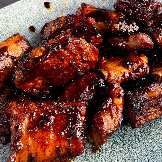 Sweet and Sour Pork Ribs Chinese Style