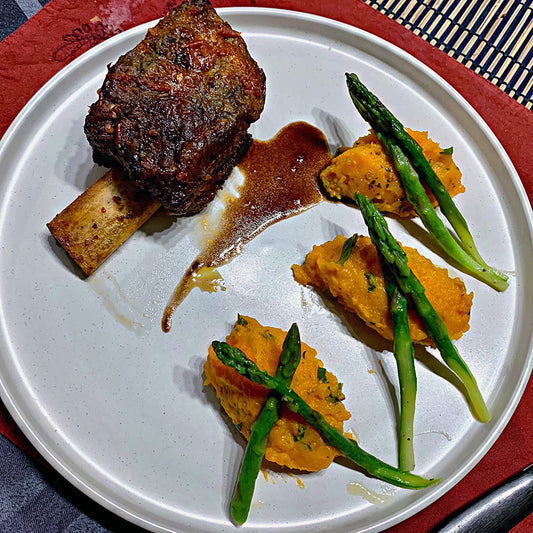 Tamarind Chilli Roasted Beef Short Ribs