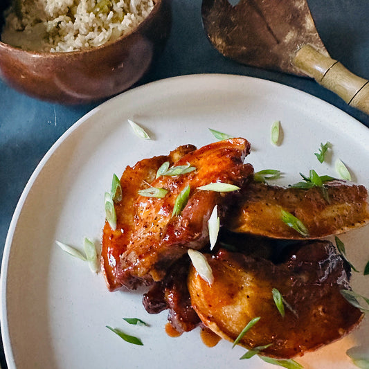 Tamarind Pork Belly