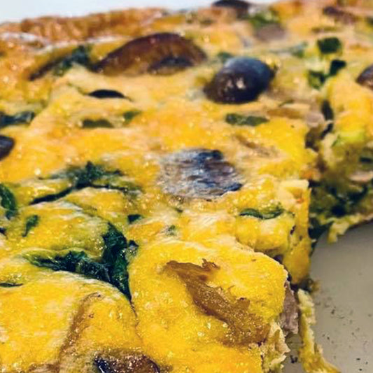 Vegetable Fritata