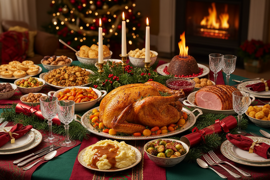 A Filipino Twist on the Traditional British Christmas Feast