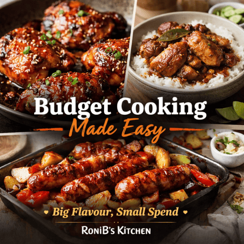 Budget Cooking Made Easy: How RoniB’s Kitchen Helps You Create Affordable, Flavourful Meals