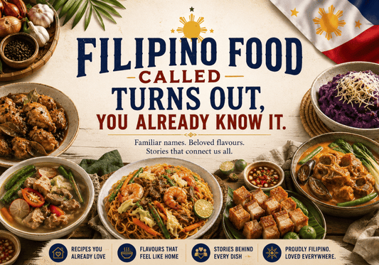 Filipino Food Called — Turns Out, You Already Know It