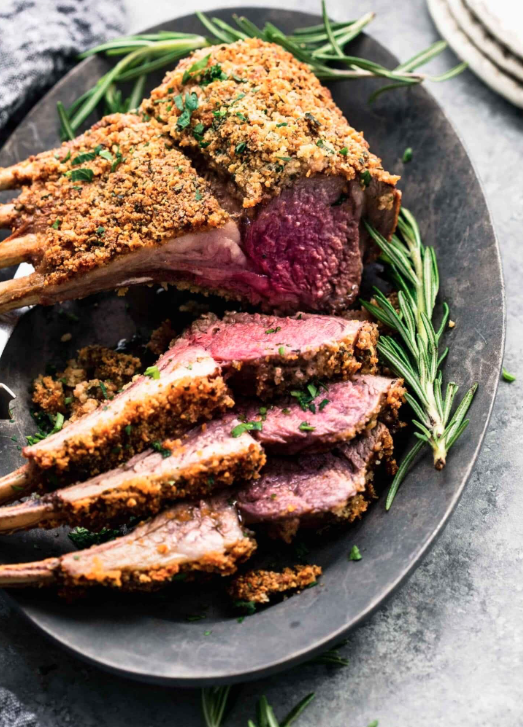 Rack of Lamb with Kalamansi Breaded Crust Top