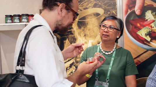 RoniB's Kitchen at Specialty Fine Food Fair 2021