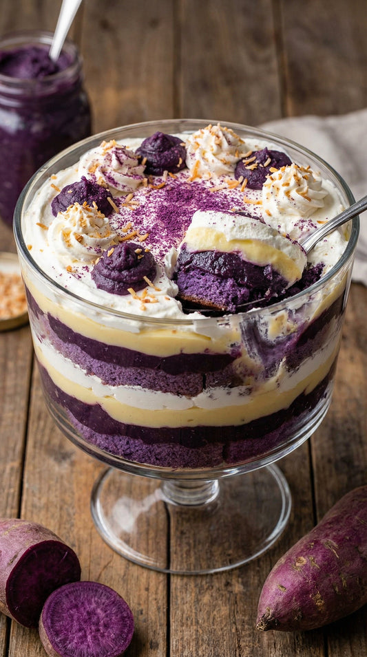 Ube Trifle (RoniB’s Kitchen Version)