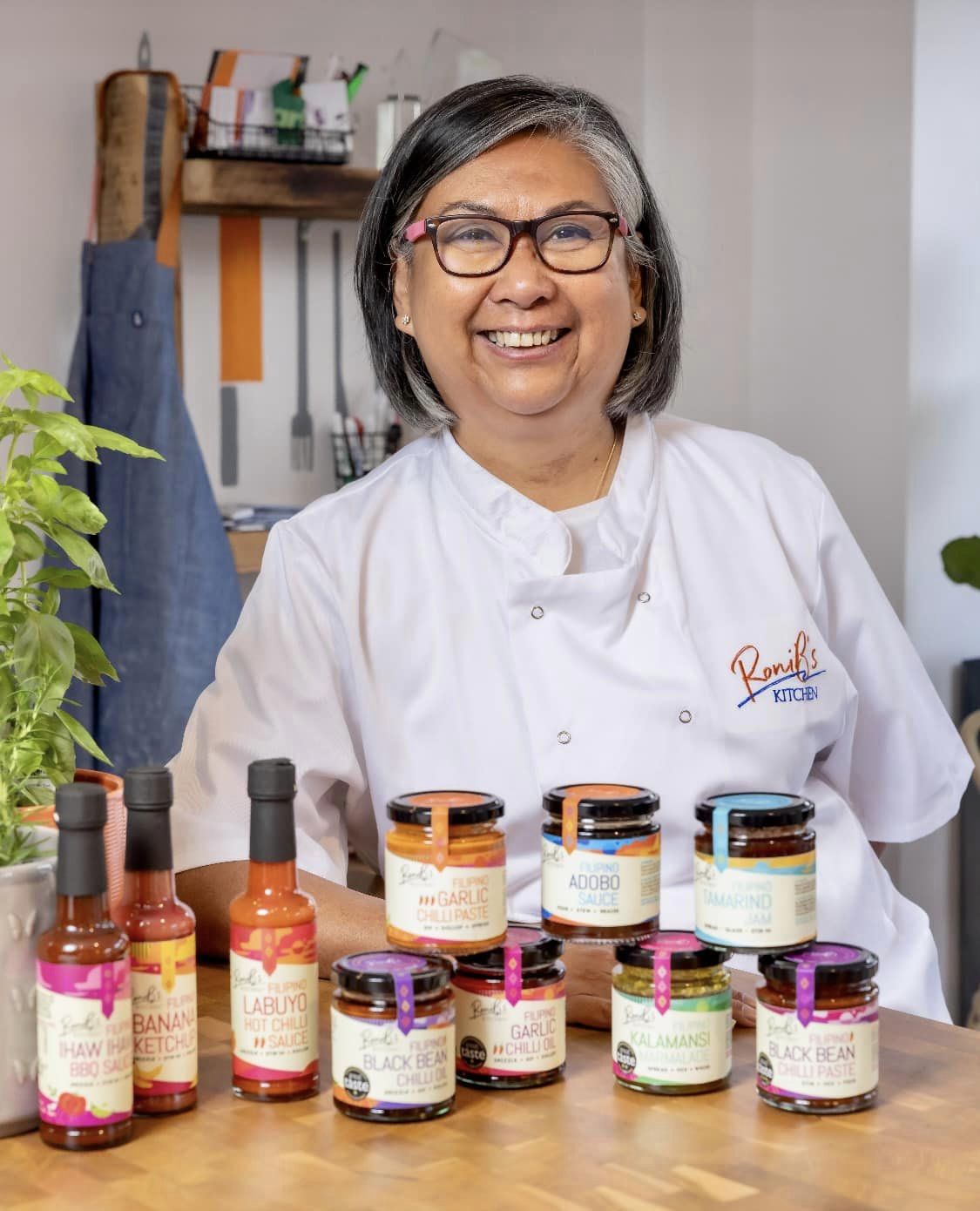 RoniB’s Kitchen’s Award-winning Filipino products stocked in Selfridges, London