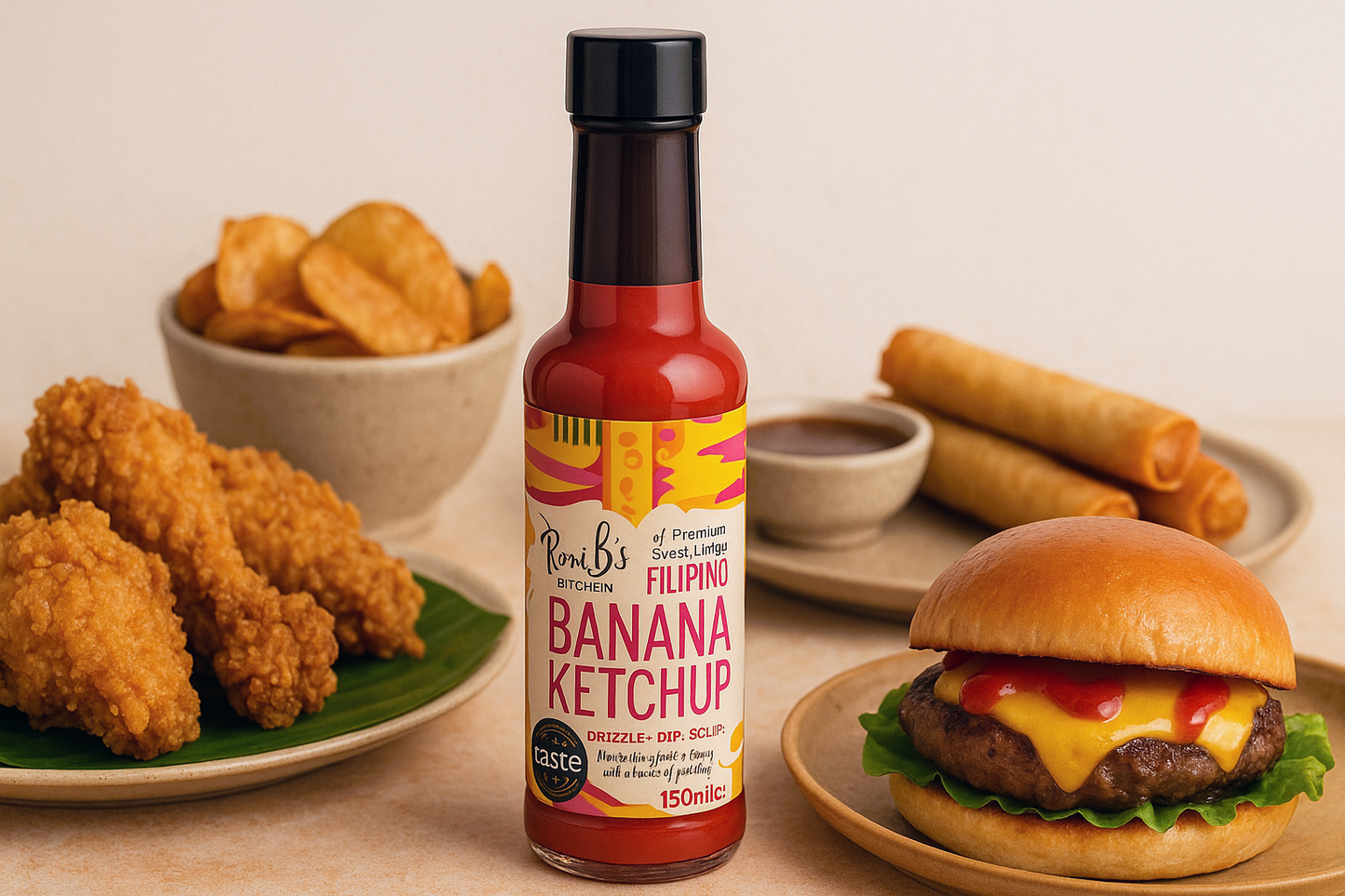 Filipino BBQ Essentials Kit | Award-Winning Sauces | Summer Pantry Staple