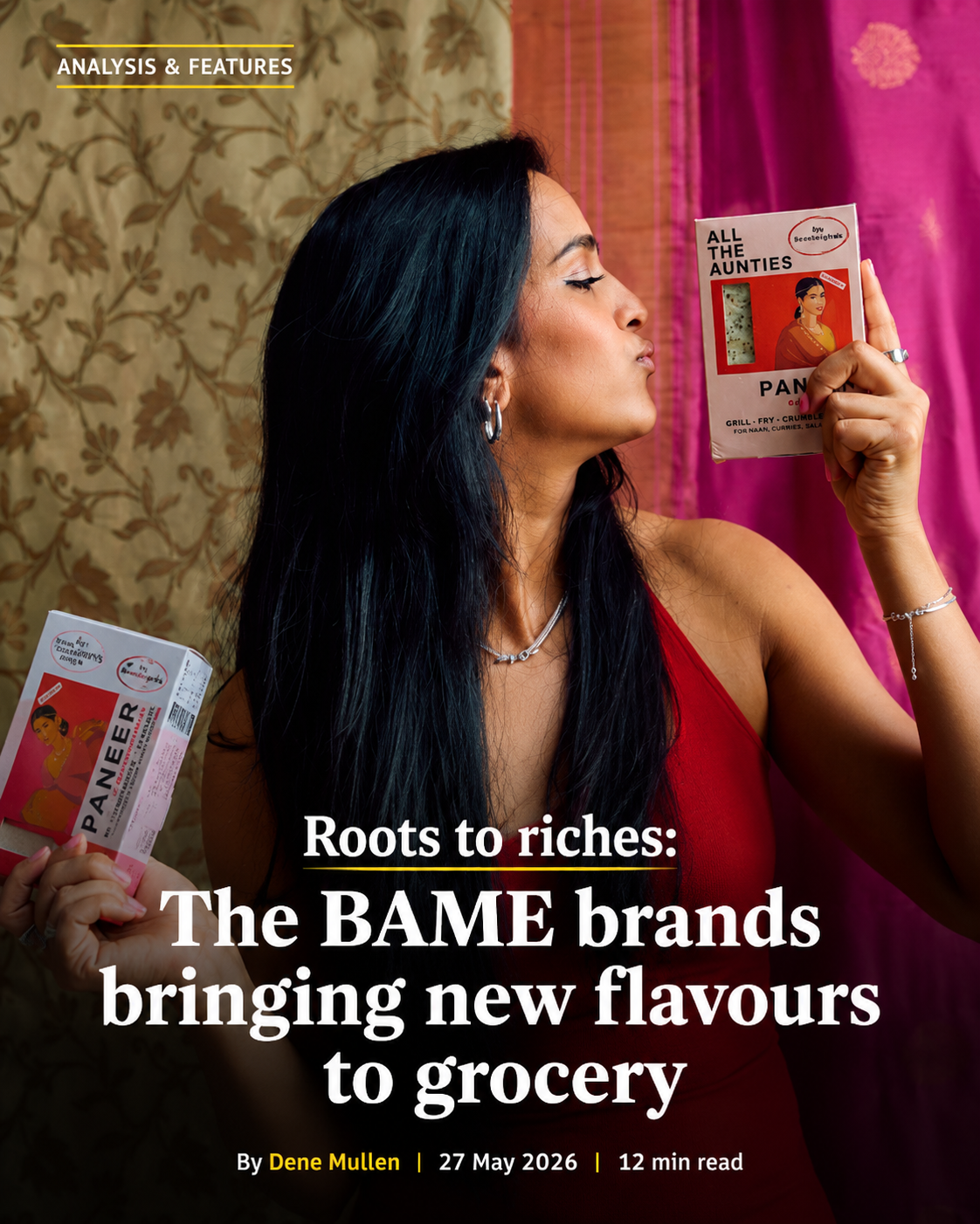 The BAME brands brining new flavours to grocery