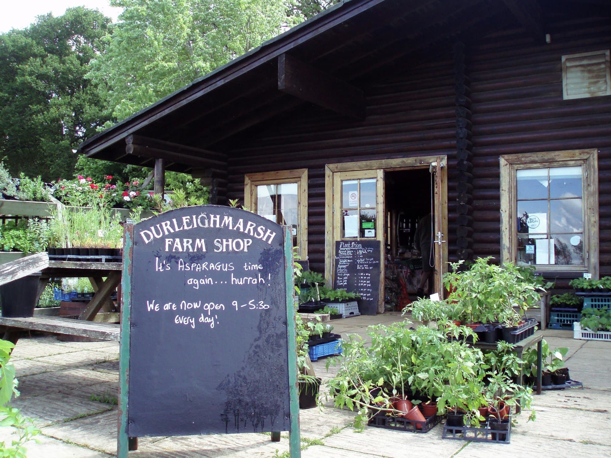 Durleighmarsh Farm Shop