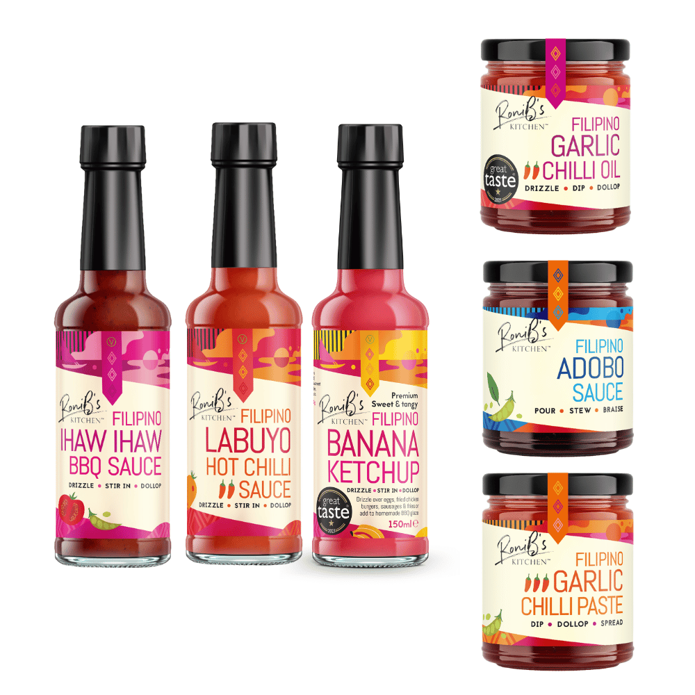 Filipino BBQ Essentials Kit | Award-Winning Sauces | Summer Pantry Staple