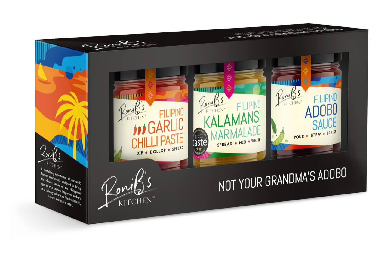 Not Your Grandma's Adobo Gift Box