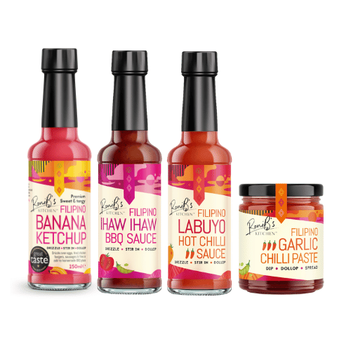 BBQ Pitmaster Bundle | Filipino Grilling & Dipping Sauces | RoniB's Kitchen