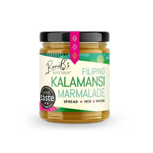 Filipino Style Kalamansi Marmalade