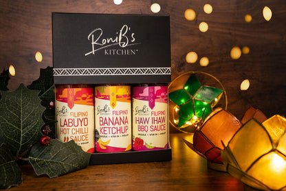 Tropical Sauces Gift Box - RoniB's Kitchen