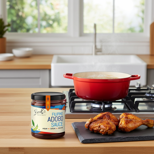 Filipino Style Adobo Sauce - The Heart of Philippine Cuisine! Easy To Cook With
