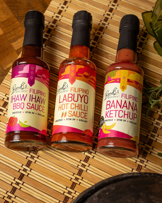 Tropical Sauces Gift Box
