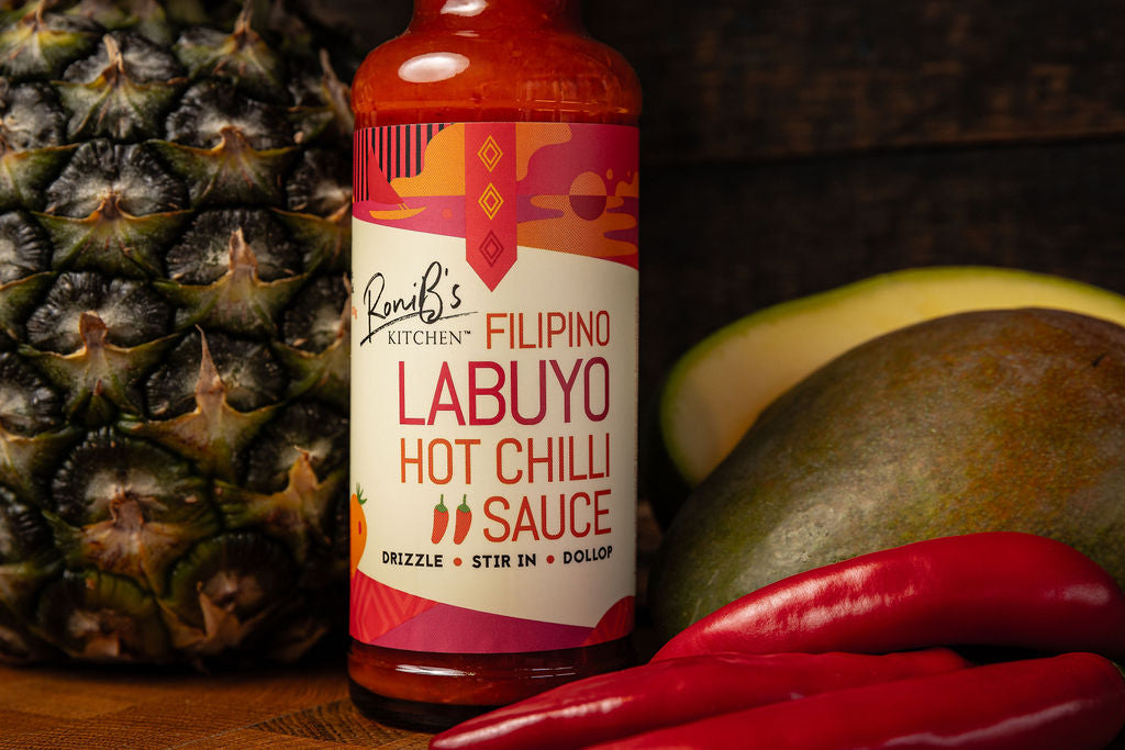 Filipino Style Labuyo Hot Chilli Sauce - RoniB's Kitchen