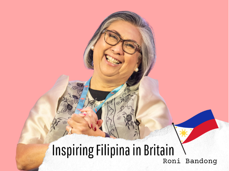 Inspiring Filipina in Britain: Roni Bandong