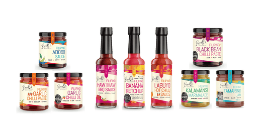 Try Everything Bundle | All 9 Filipino Sauces | RoniB's Kitchen