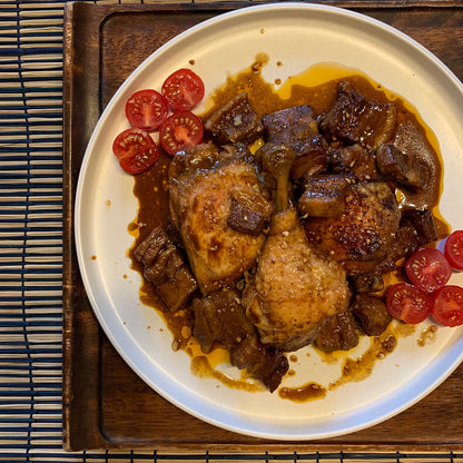 Filipino Style Adobo Sauce - The Heart of Philippine Cuisine! Easy To Cook With