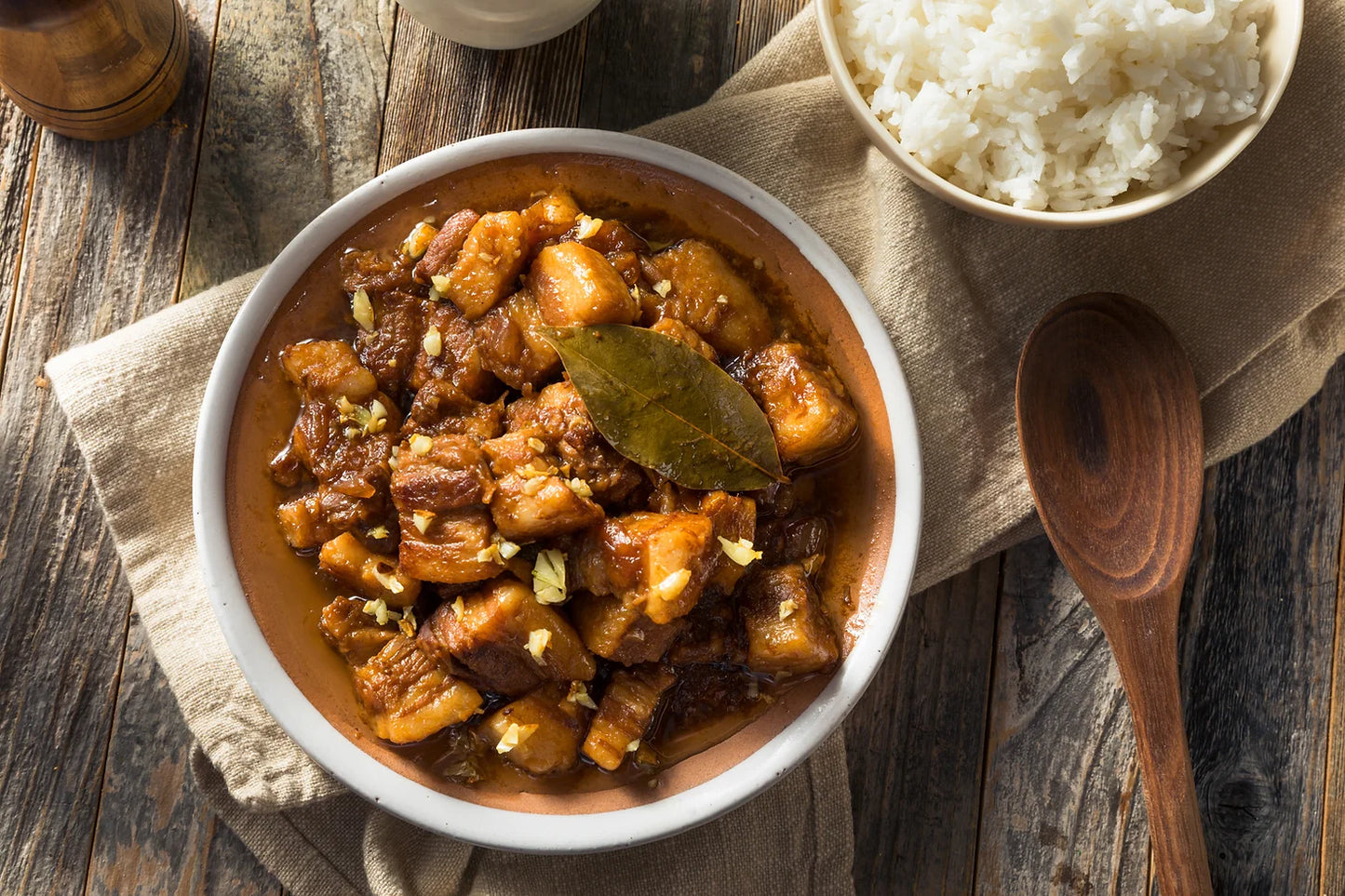 Filipino Style Adobo Sauce - The Heart of Philippine Cuisine! Easy To Cook With