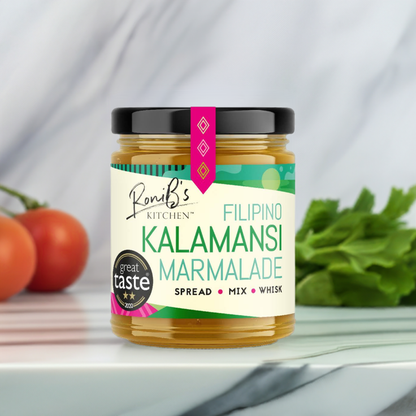 Filipino Style Kalamansi Marmalade