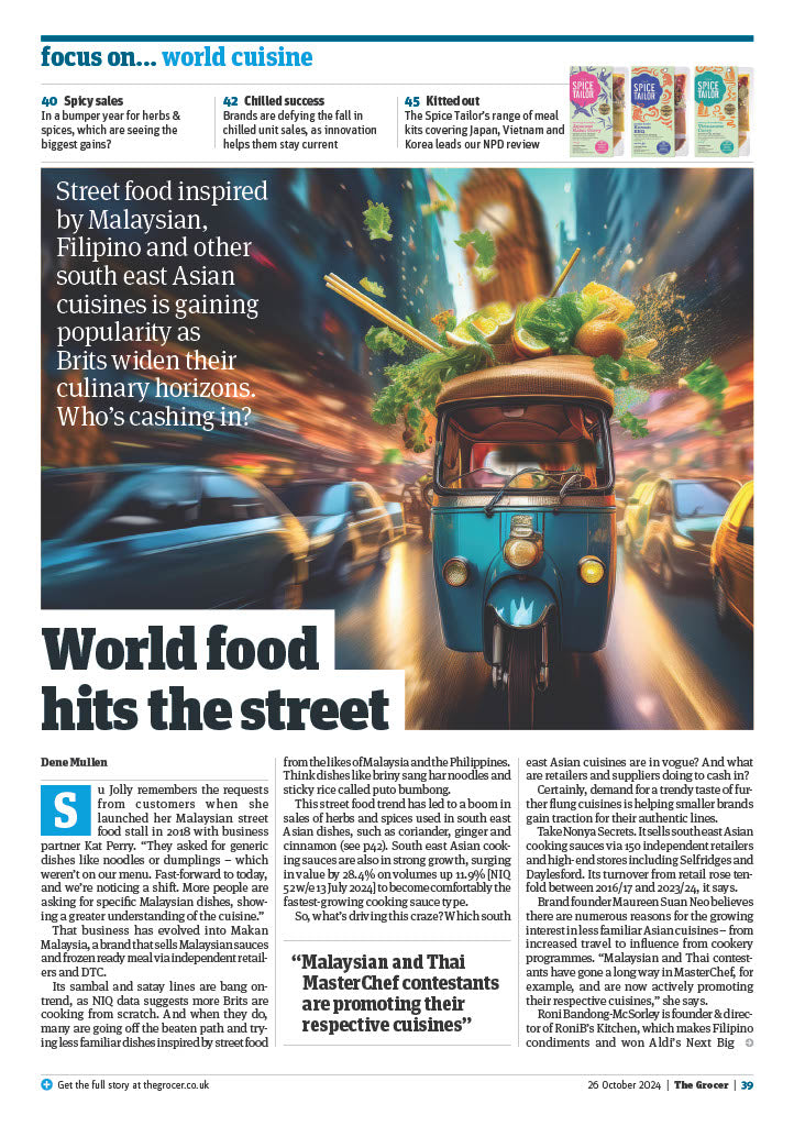 World Food Hits The Street