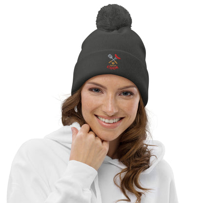 RBK Pom Pom Beanie