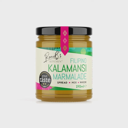 Filipino Style Kalamansi Marmalade