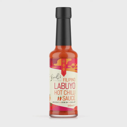 Filipino Style Labuyo Hot Chilli Sauce